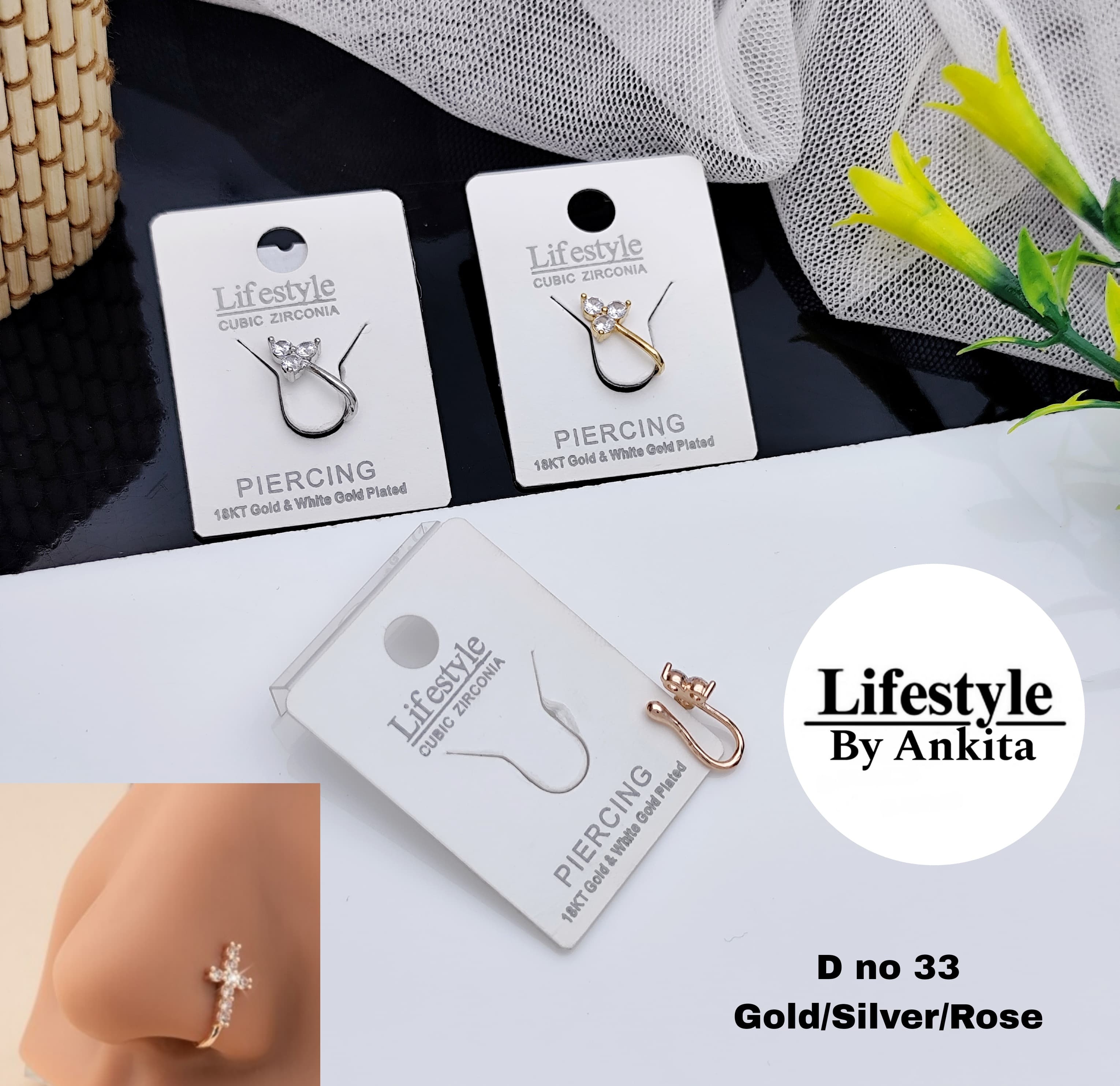 Nose Pin 33